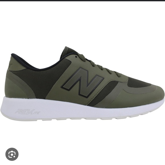 MENS- NEW BALANCE MRL420OB - olive green size 8 - Picture 1 of 7